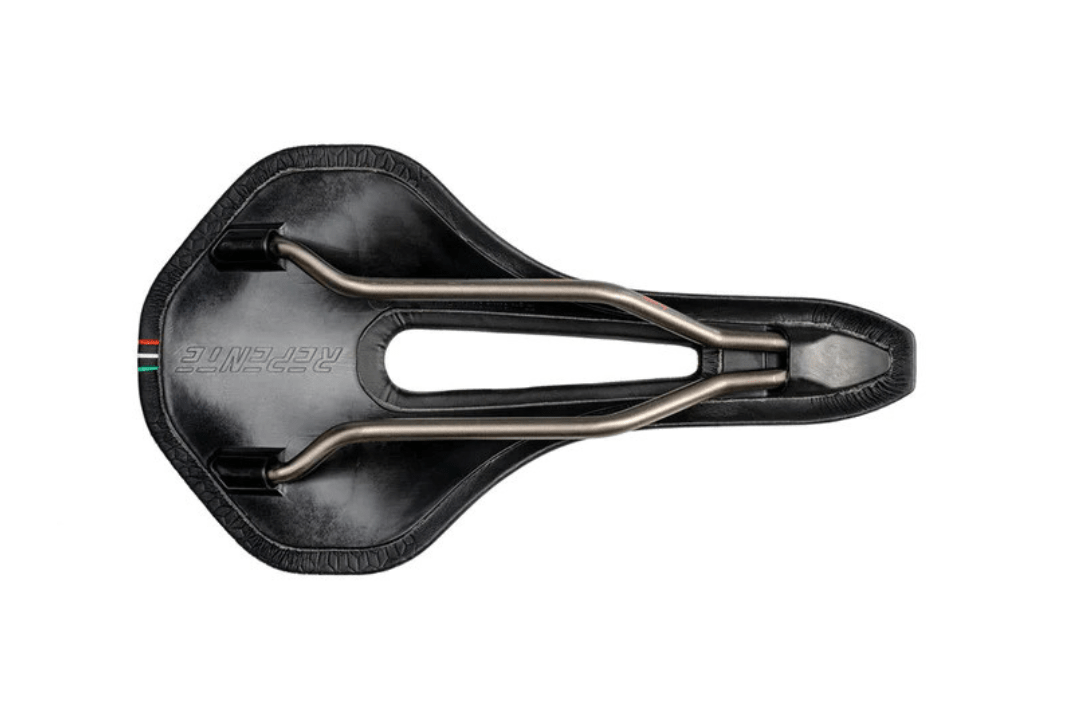 Selle Repente Quasar 2.0 Aeron Saddle – Black - Pedal Passion