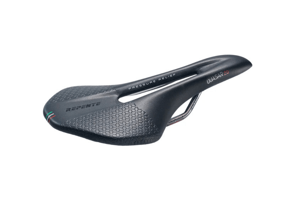 Selle Repente Quasar 2.0 Aeron Saddle – Black - Pedal Passion