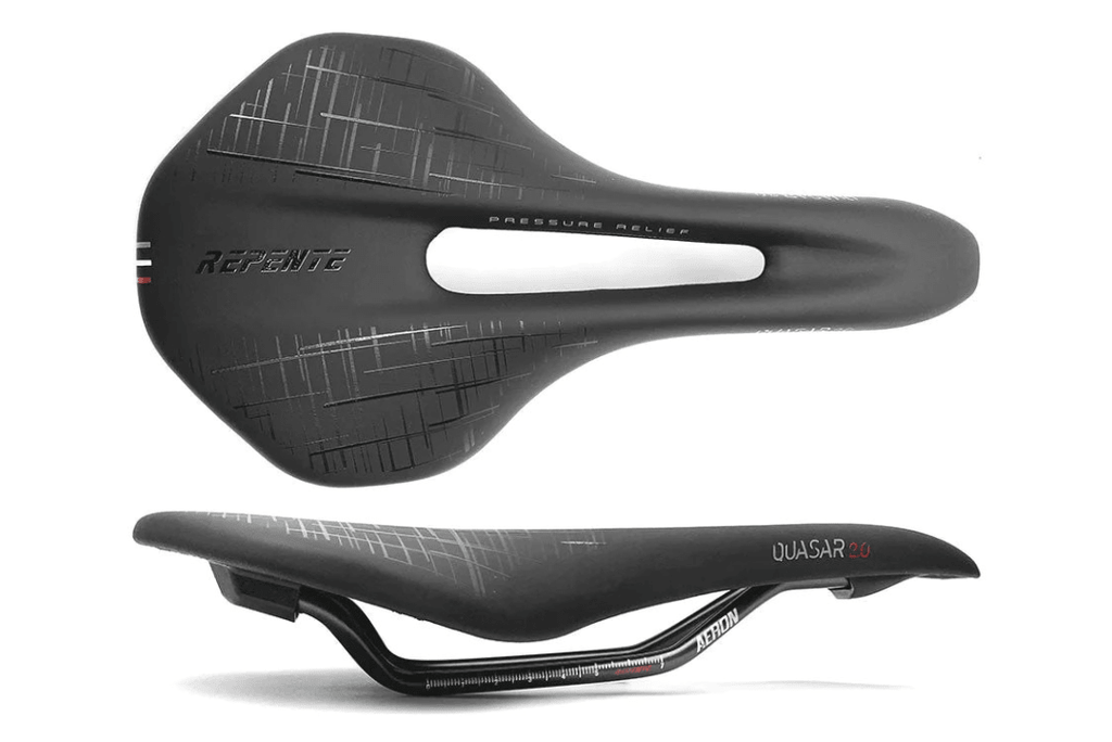Selle Repente Quasar 2.0 Aeron Saddle – Black - Pedal Passion