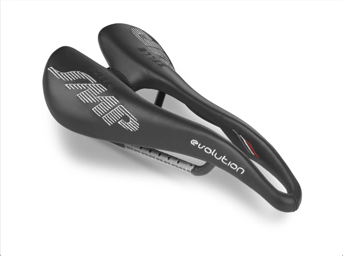 Selle SMP Evolution Carbon Black Saddle - Pedal Passion