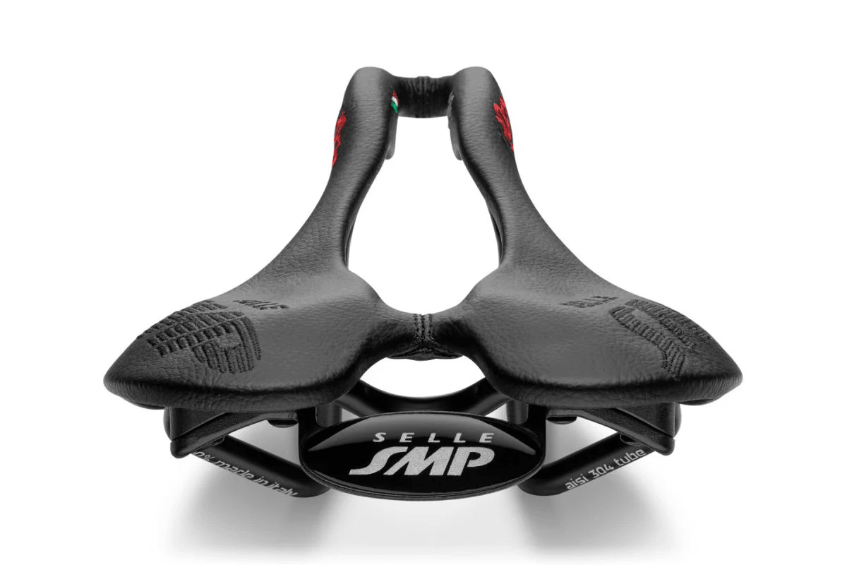 Selle SMP F20 C SI Black Saddle - Pedal Passion