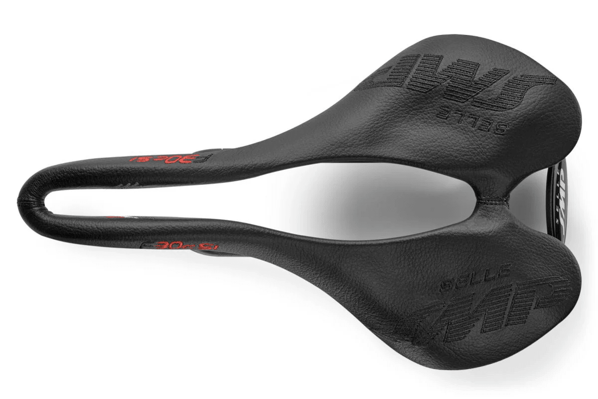 Selle SMP F30 C SI Black Saddle - Pedal Passion