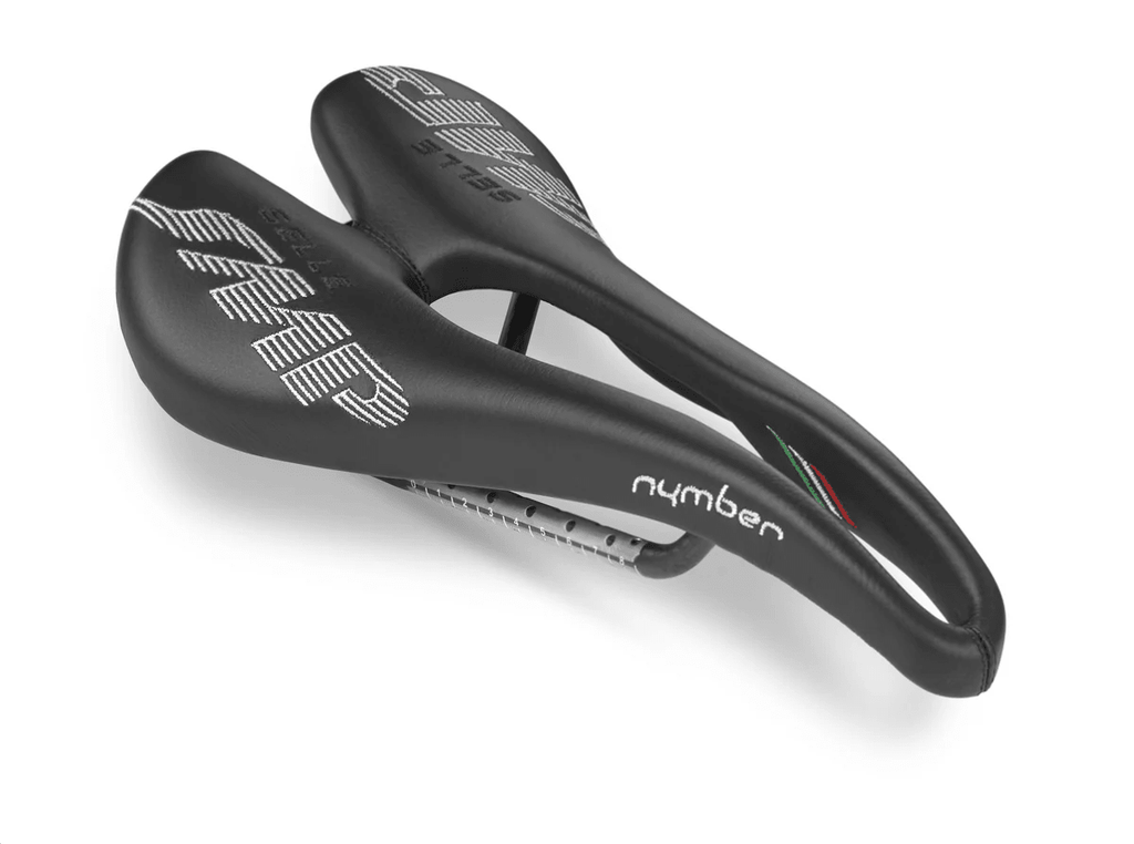 Selle SMP NYMBER Carbon Black Saddle - Pedal Passion