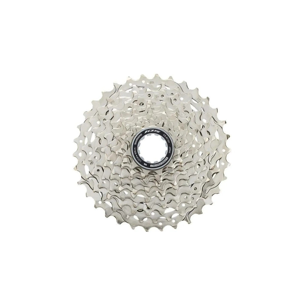 Shimano 105 CS-R7101 12-Speed Cassette 11-34T - Pedal Passion