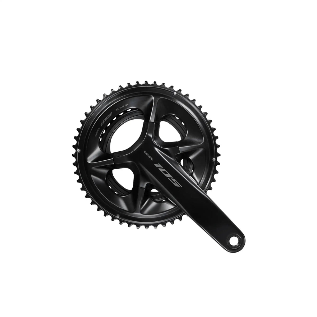 Shimano 105 FC-R7100 12-Speed Road Bike Crankset - Pedal Passion