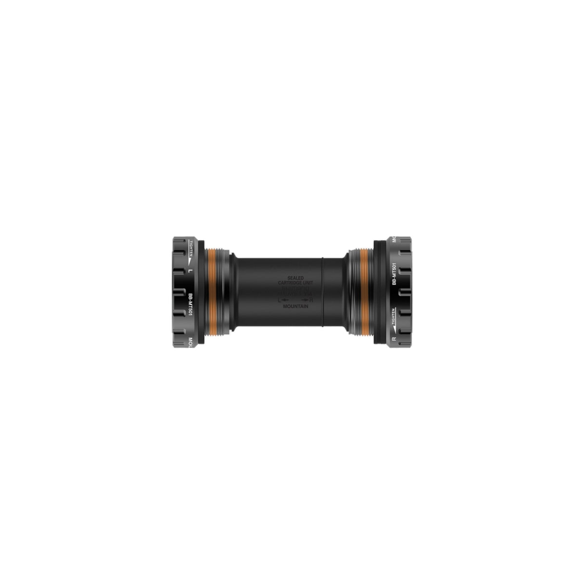 Shimano Bottom Bracket (HOLLOWTECH II) BB-MT501 Threaded bottom bracket type 68 / 73 (BSA) mm - Pedal Passion