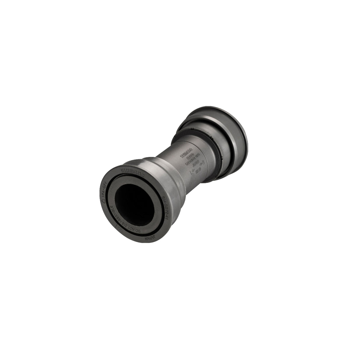 Shimano Bottom Bracket (HOLLOWTECH II) SM-BB72-41B Press-Fit type 86.5 mm - Pedal Passion