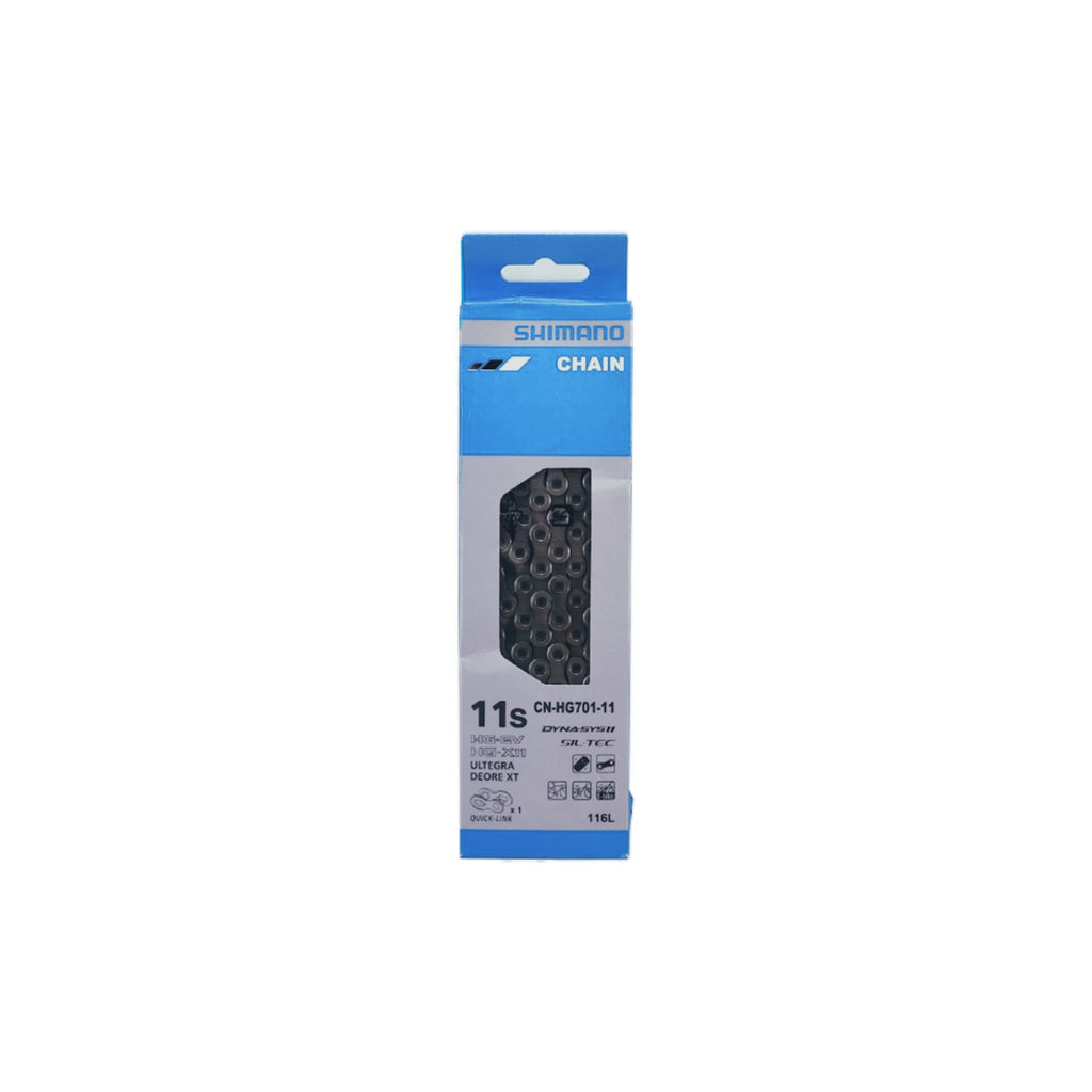 Shimano CN-HG701-11 Ultegra/XT Chain (E-BIKE RATED) - Pedal Passion