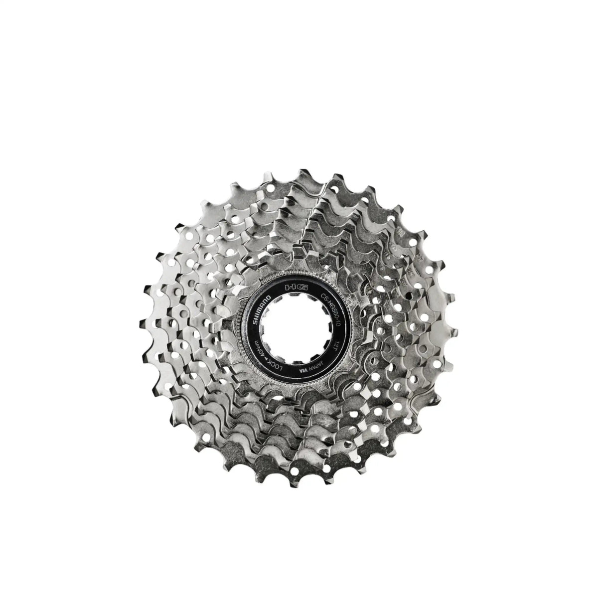 Shimano CS-HG500-10 10-Speed Cassette - Pedal Passion