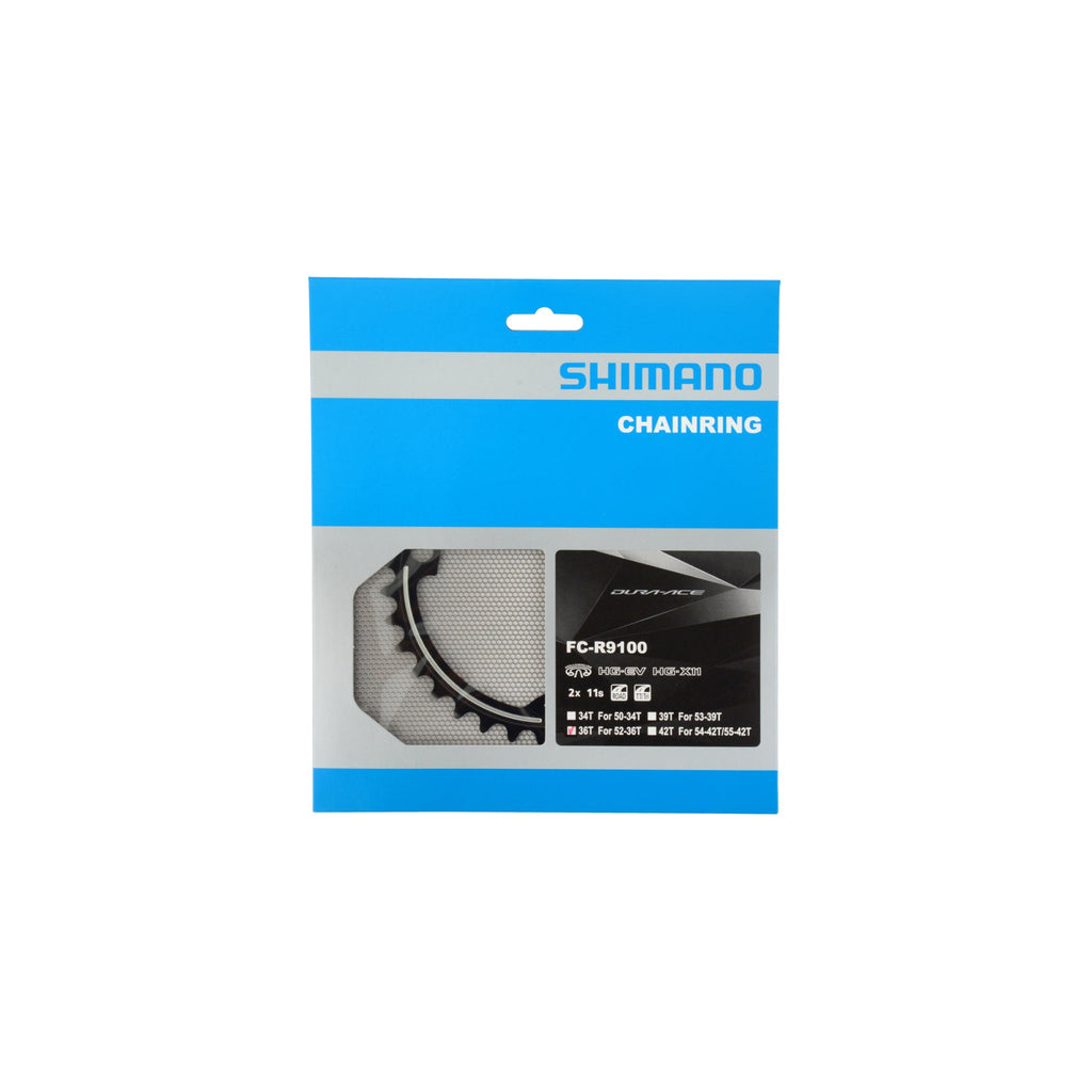 Shimano Dura-Ace FC-9000 36T Chainring (for 52-36T) - Pedal Passion