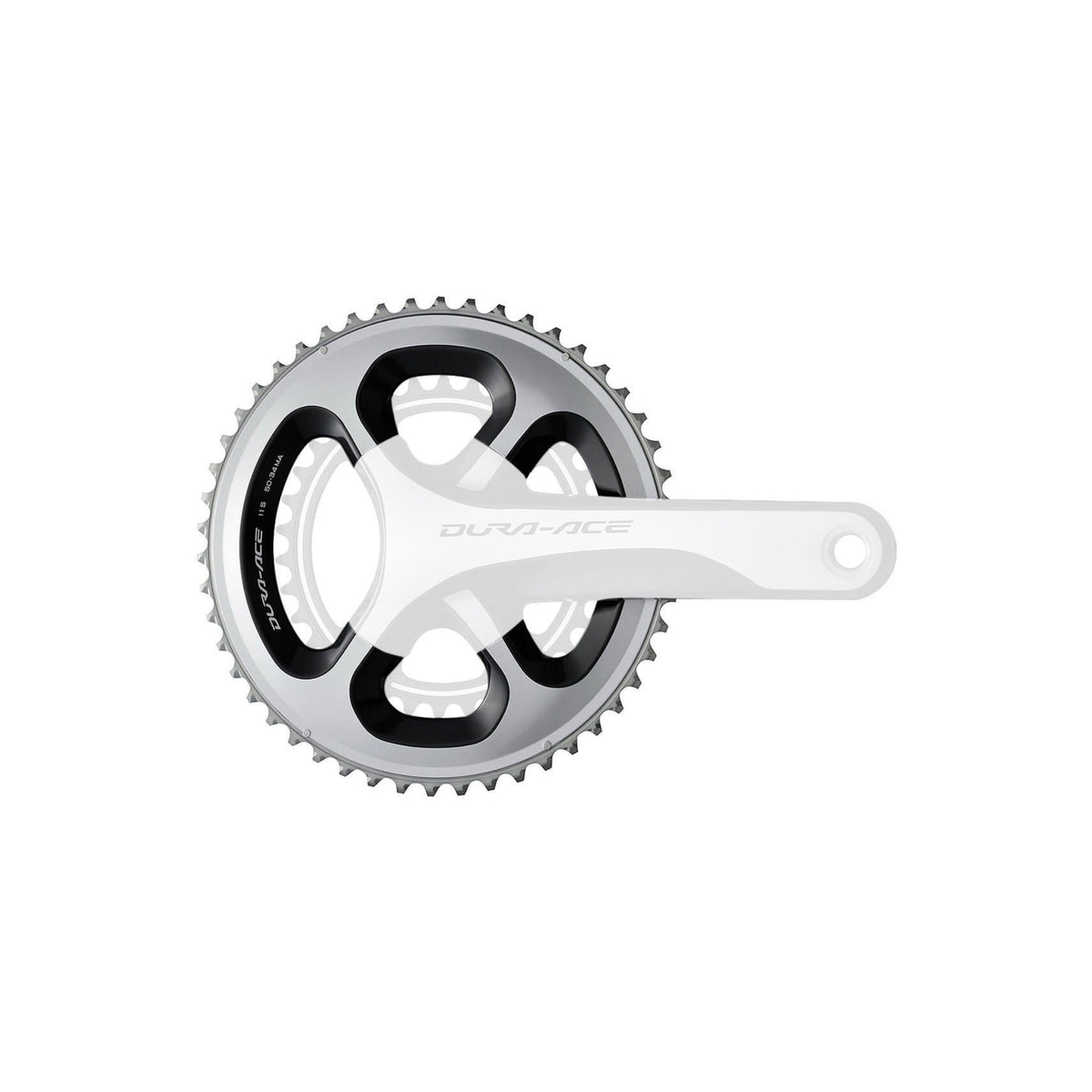 Shimano Dura-Ace FC-9000 52T Chainring (for 52-36T) - Pedal Passion