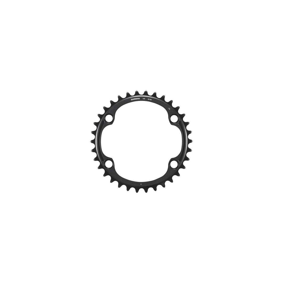 Shimano Dura-Ace FC-R9200 34T Chainring (for FC-R9200 FC-R9200-P) - Pedal Passion