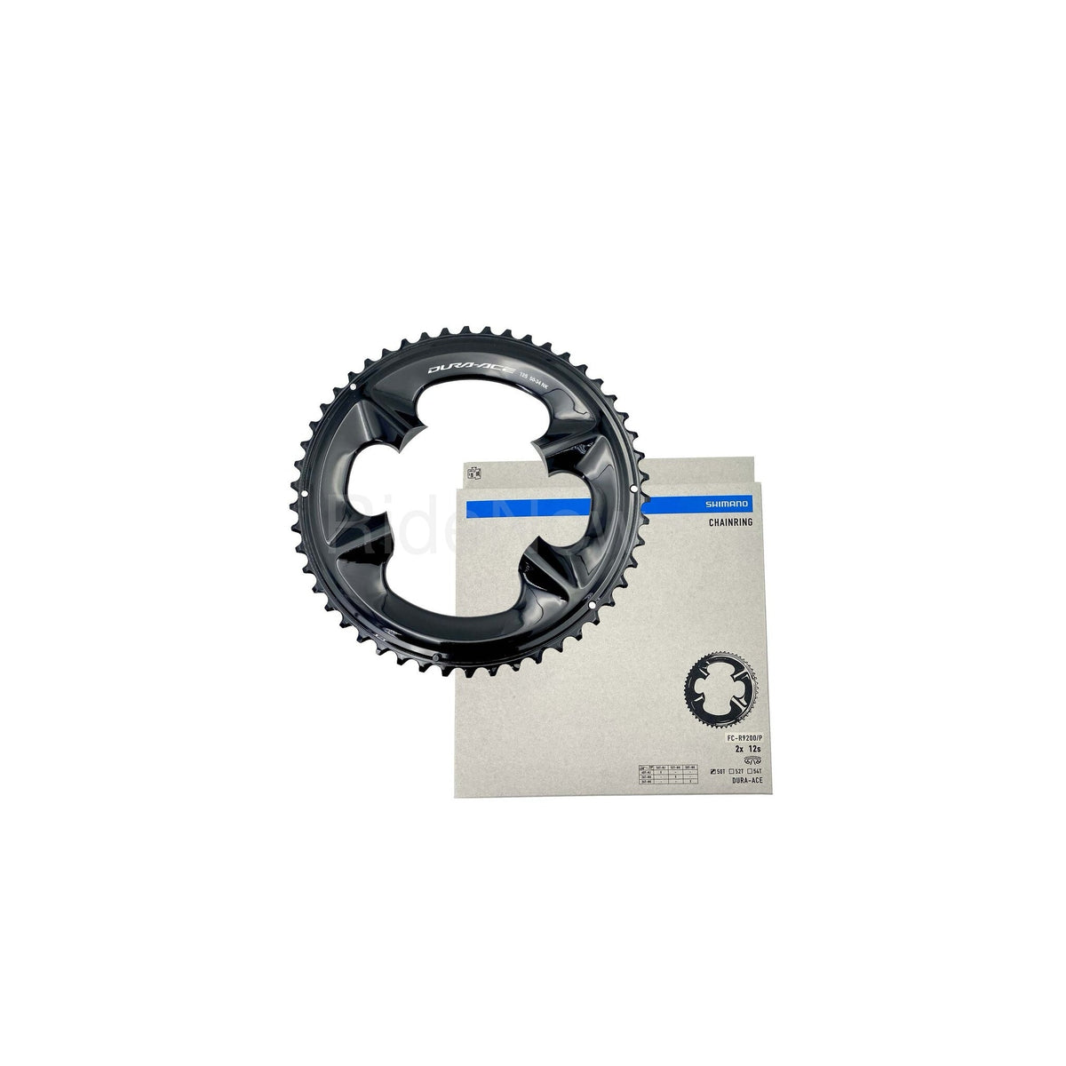 Shimano Dura-Ace FC-R9200 50T Chainring (for FC-R9200 FC-R9200-P) - Pedal Passion