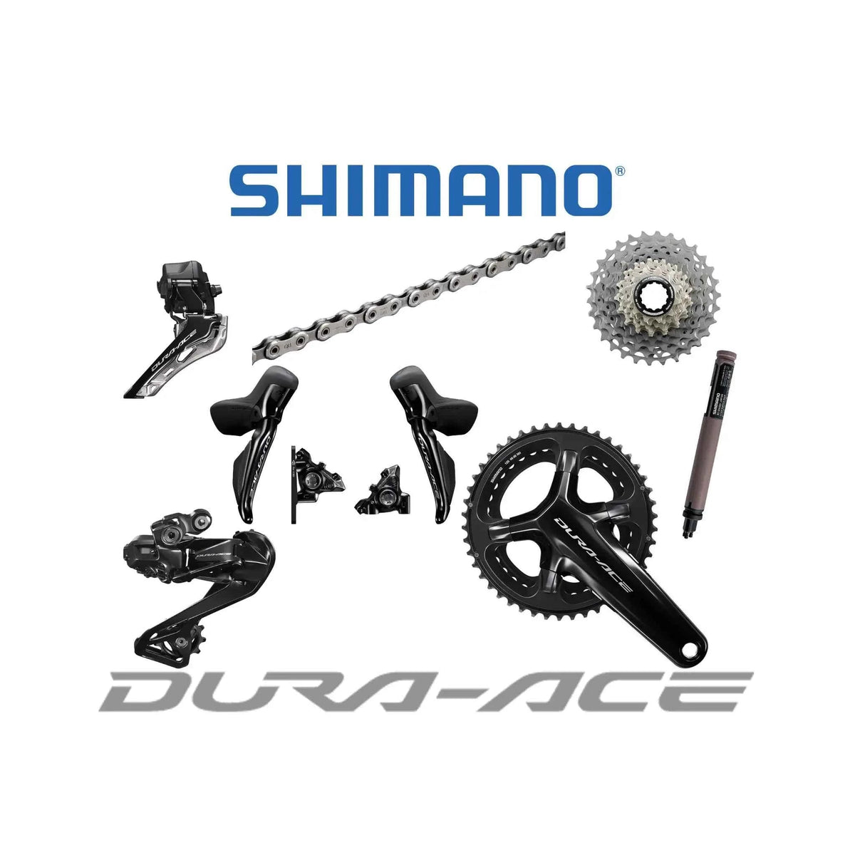 Shimano Dura-Ace R9200 Di2 12-Speed Road Groupset Builder - Pedal Passion