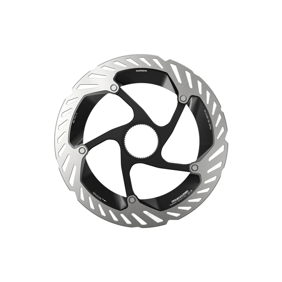 Shimano Dura-Ace RT-CL900 Centrelock Disc Brake Rotor (External Serration) - Pedal Passion