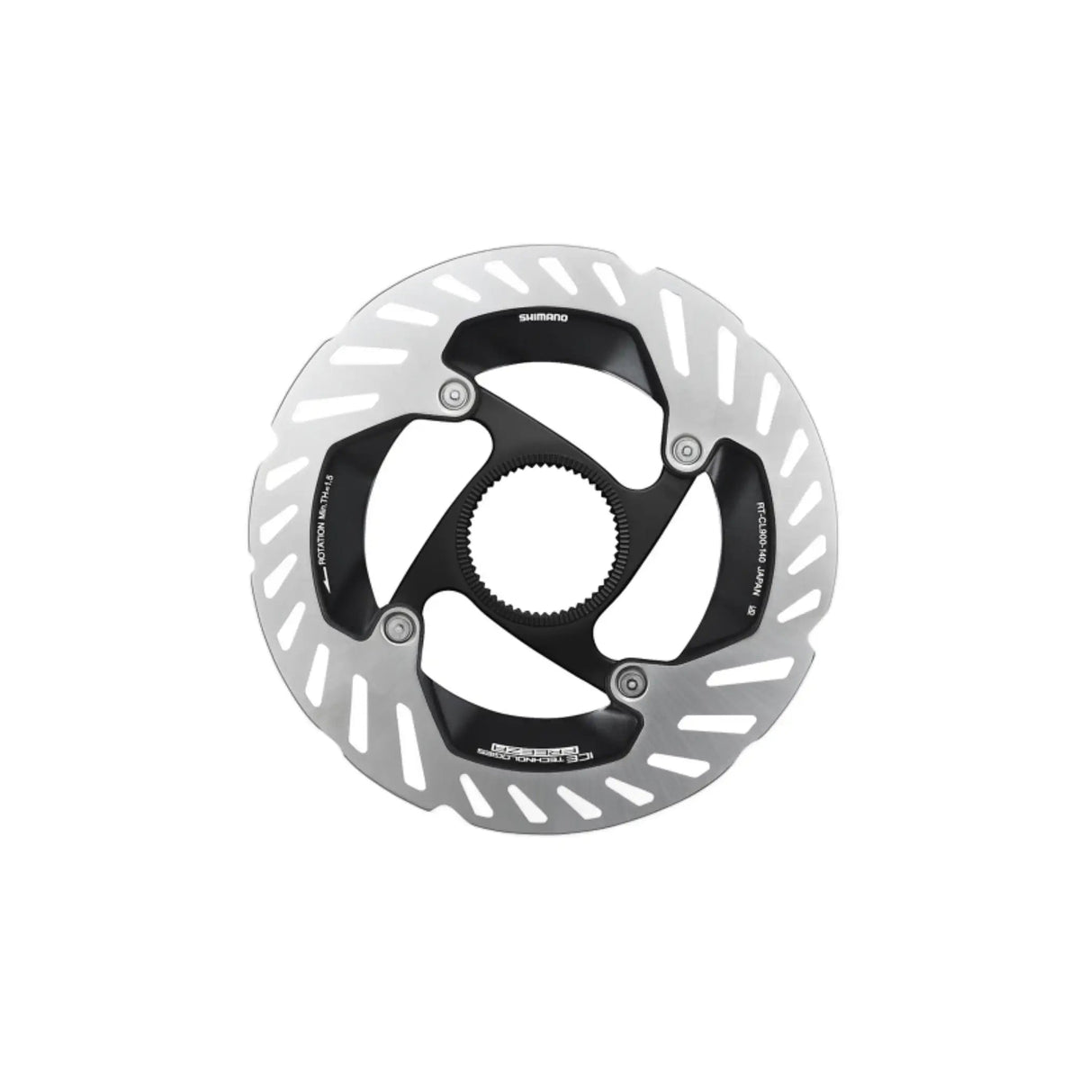 Shimano Dura-Ace RT-CL900 Centrelock Disc Brake Rotor (Internal Serration) - Pedal Passion