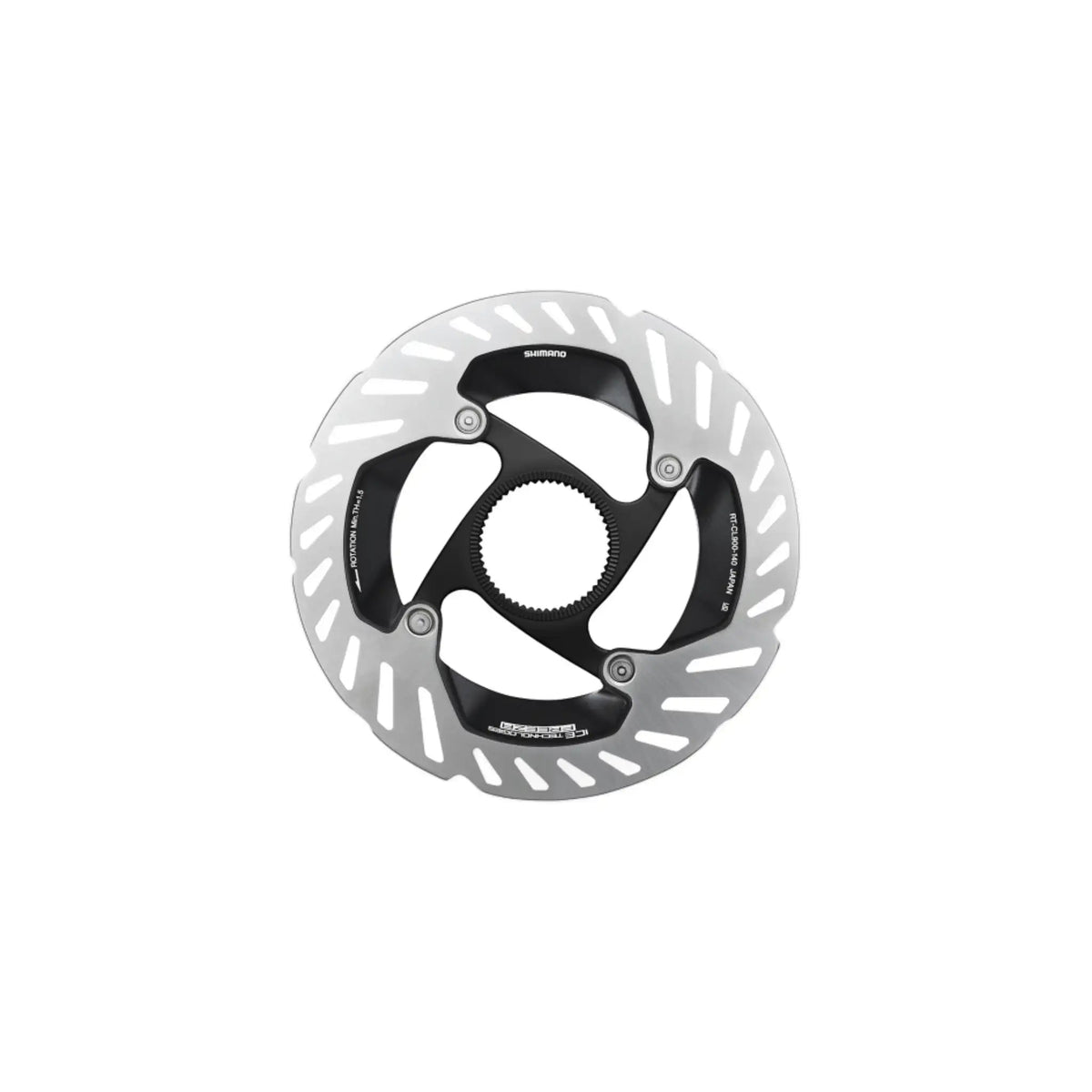 Shimano Dura-Ace RT-CL900 Centrelock Disc Brake Rotor (Internal Serration) - Pedal Passion