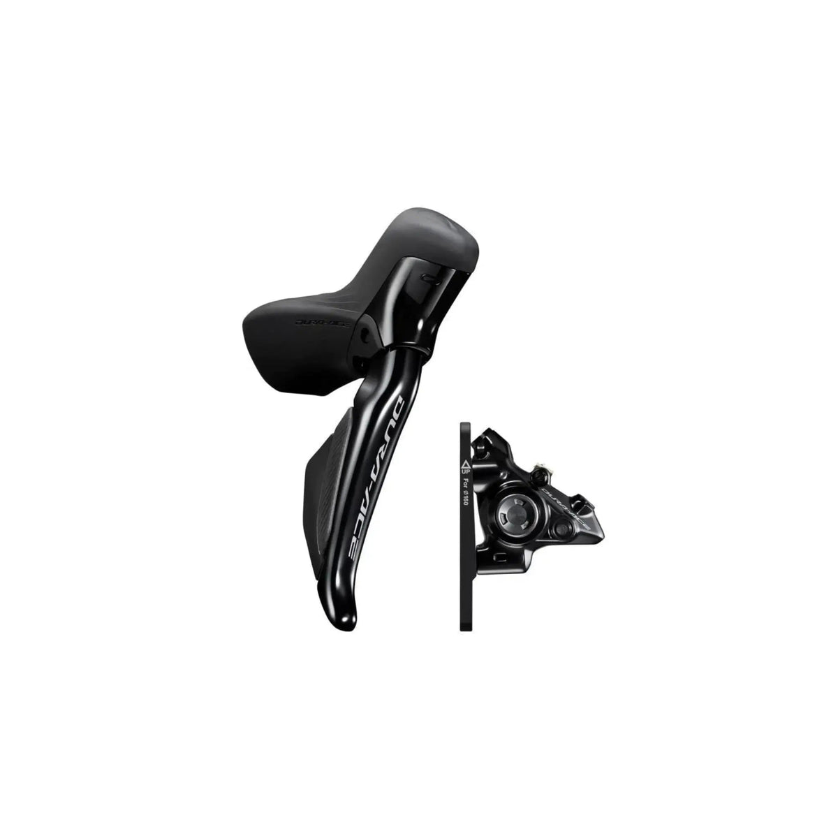 Shimano Dura-Ace ST-R9270 Right Di2 Lever with BR-R9270 Front Disc Brake - Pedal Passion