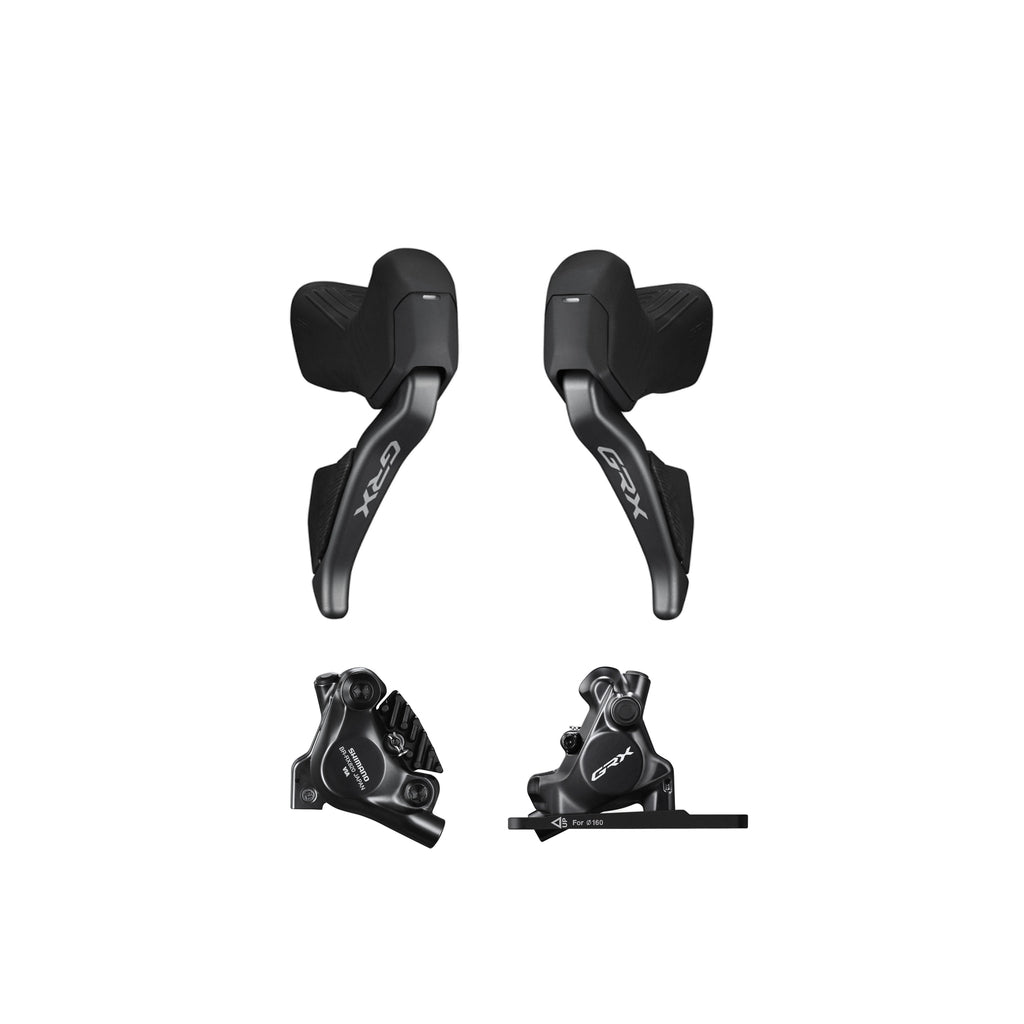 Shimano GRX Di2 ST-RX825 2x12 Hydraulic Shift Brake Lever Set - Pedal Passion