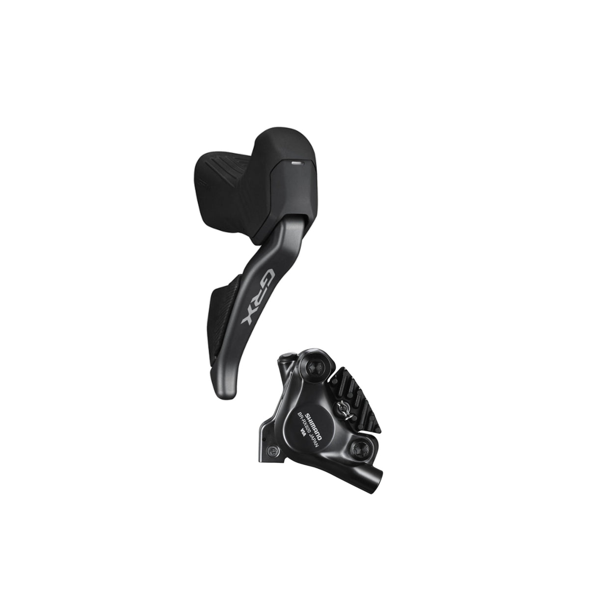 Shimano GRX Di2 ST-RX825 2x12 Hydraulic Shift Brake Lever Set - Pedal Passion