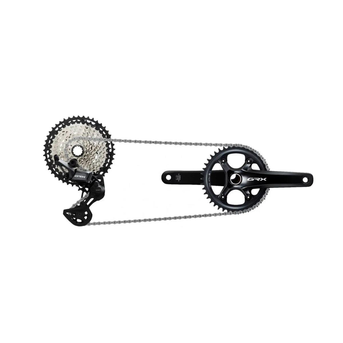 Shimano GRX FC-RX820-1 12-Speed Gravel Crankset - Pedal Passion