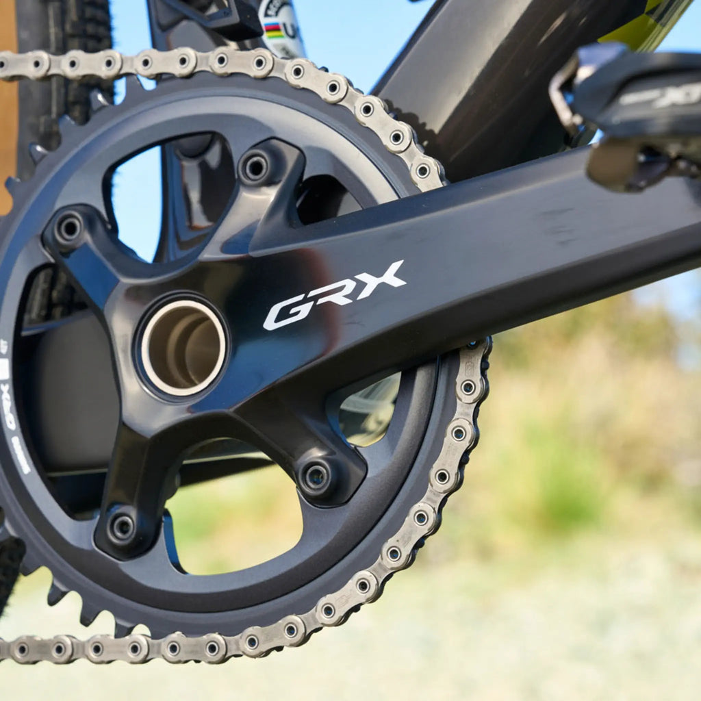 Shimano GRX FC-RX820-1 12-Speed Gravel Crankset - Pedal Passion