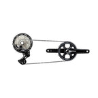 Shimano GRX FC-RX820-1 12-Speed Gravel Crankset