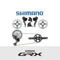 Shimano GRX RX827 Di2 Wireless 1x12 Gravel Groupset Builder - Pedal Passion