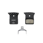 Shimano L05A-RF Resin Disc Brake Pads (with fin) - Pedal Passion