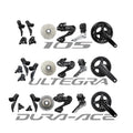 Shimano Mix-Match Groupset Builder - Pedal Passion