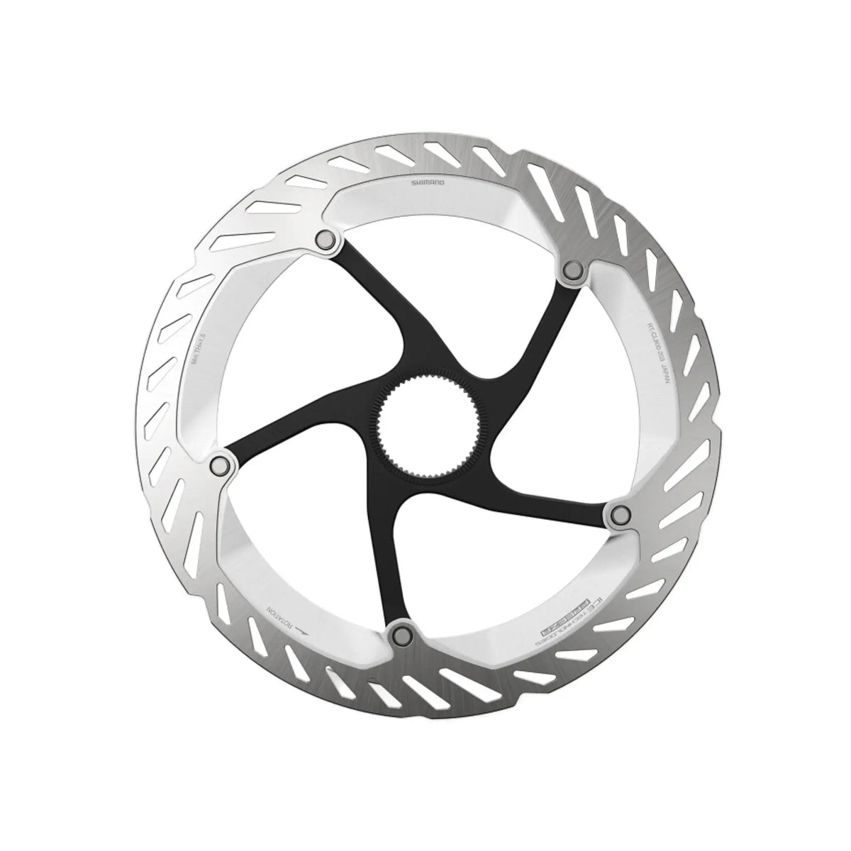 Shimano RT-CL800 Center Lock Disc Rotor (Ice Tech) - Pedal Passion