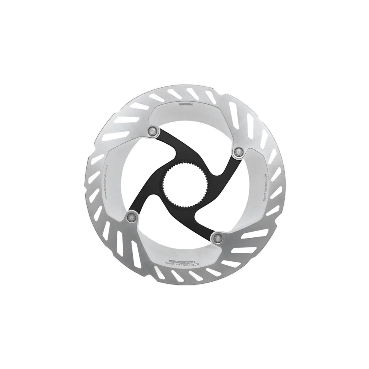 Shimano RT-CL800 Center Lock Disc Rotor (Ice Tech) - Pedal Passion