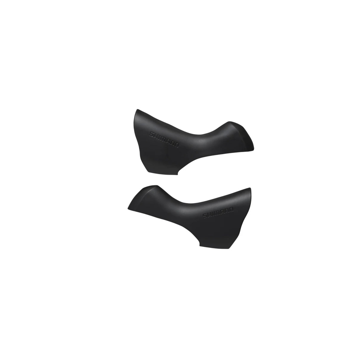 Shimano ST-6800 Bracket Covers Black Pair (ST-6800, ST-5800, ST-4700, ST-4703) - Pedal Passion