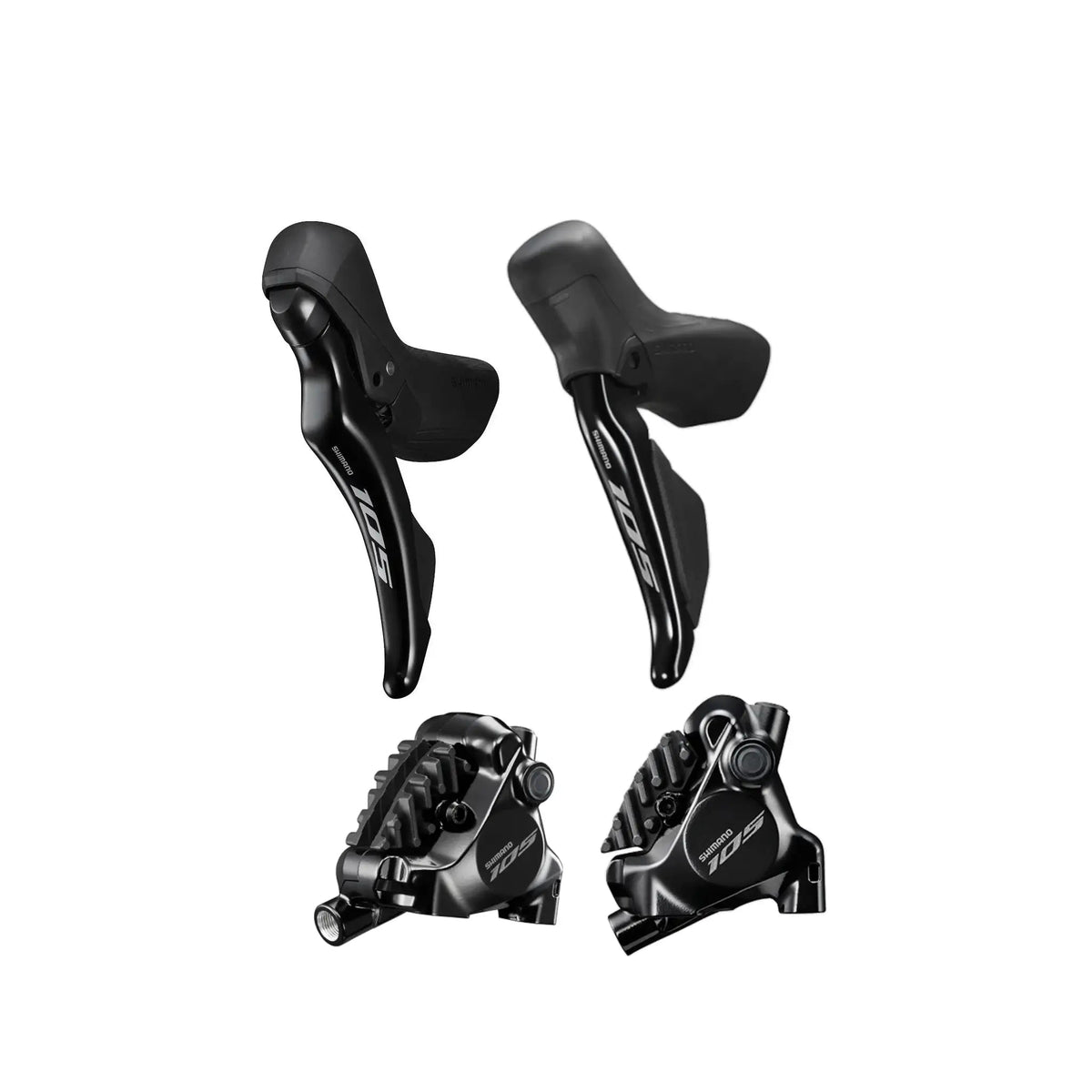 Shimano ST-R7170 105 Di2 Shift-Brake Lever Set with Disc Callipers - Pedal Passion