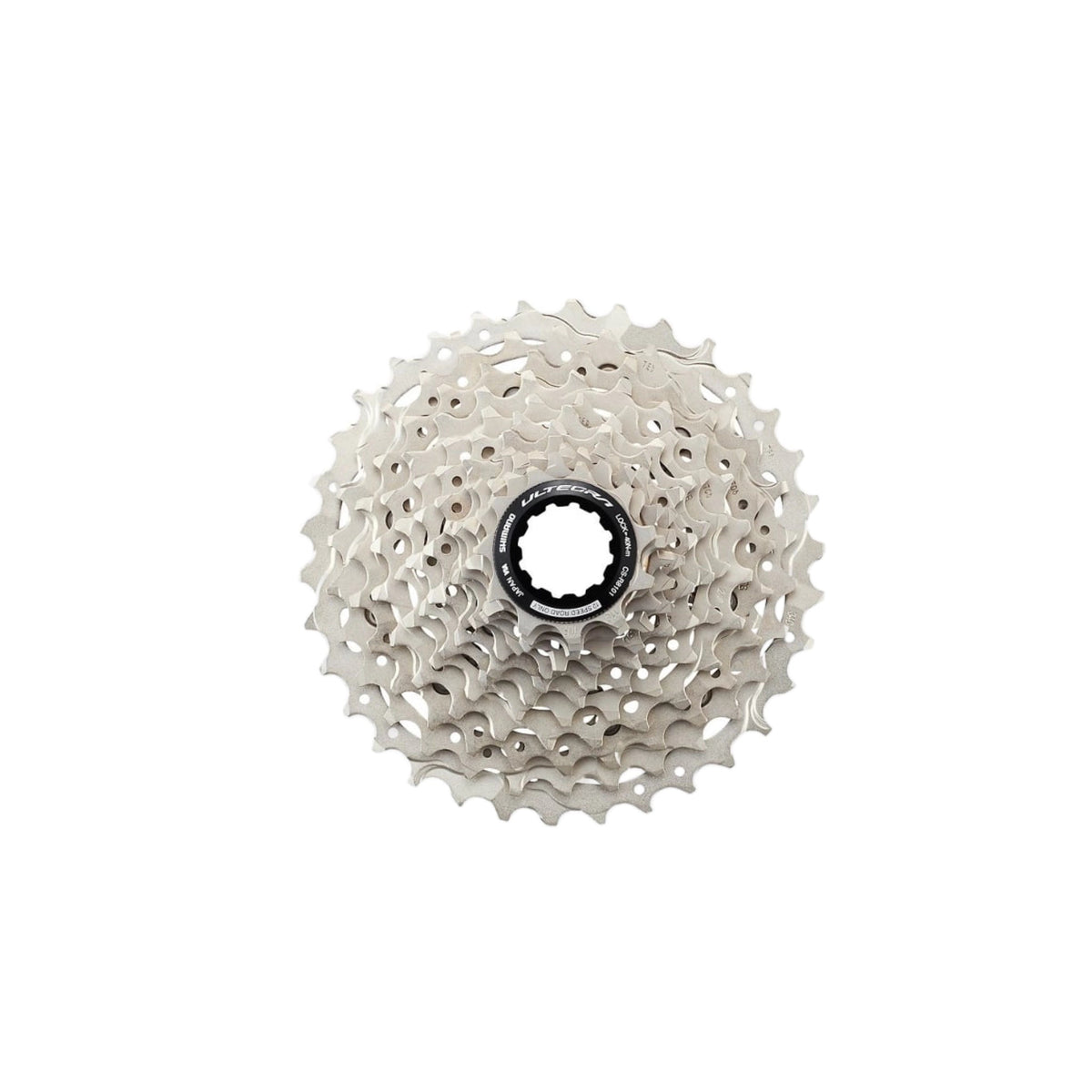 Shimano Ultegra CS-R8101 12-Speed Cassette – Hyperglide+ - Pedal Passion