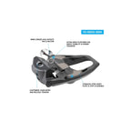 Shimano Ultegra PD-R8000 +4mm SPD-SL Road Pedals - Pedal Passion