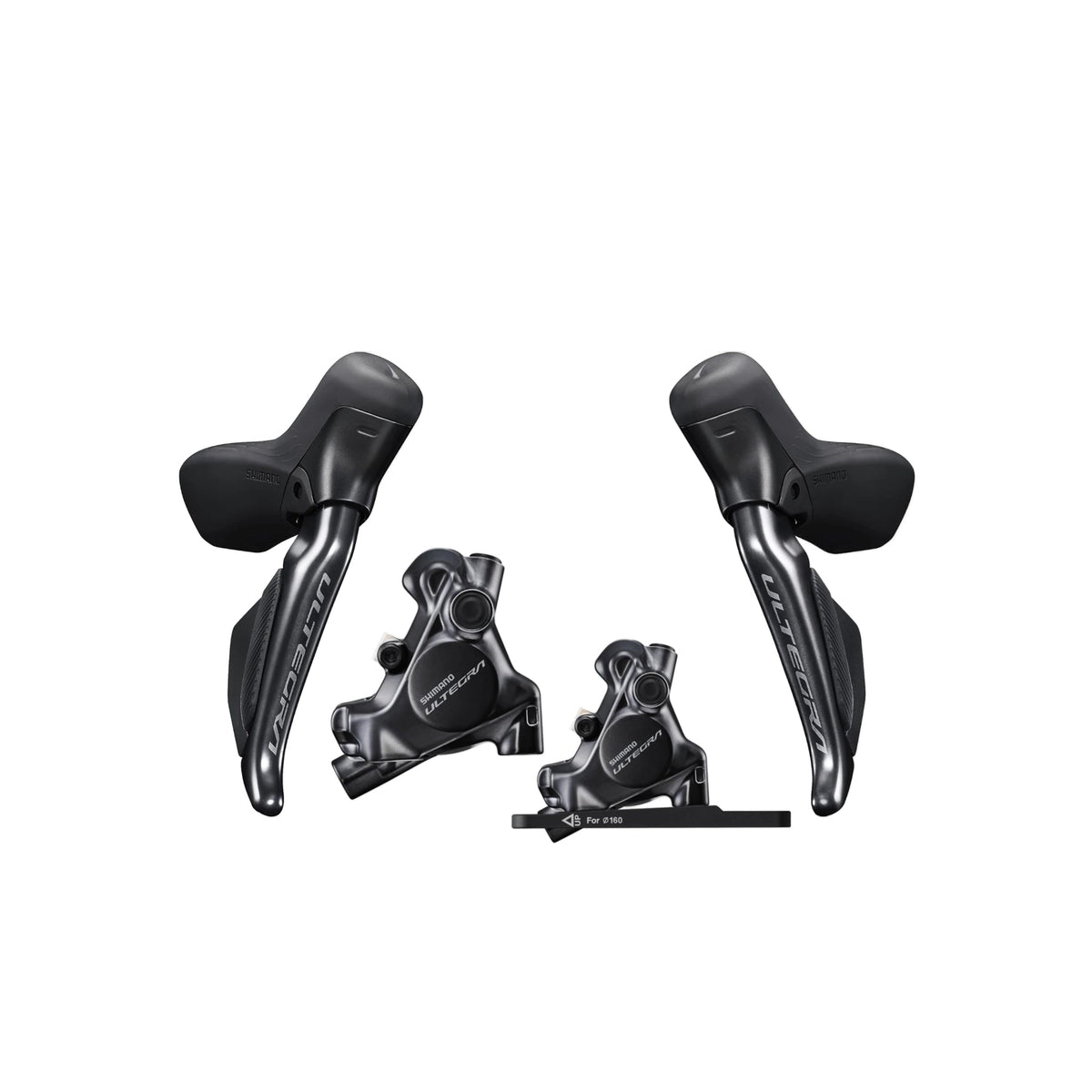 Shimano Ultegra R8170 Di2 12-Speed Hydraulic Shift-Brake Set - Pedal Passion