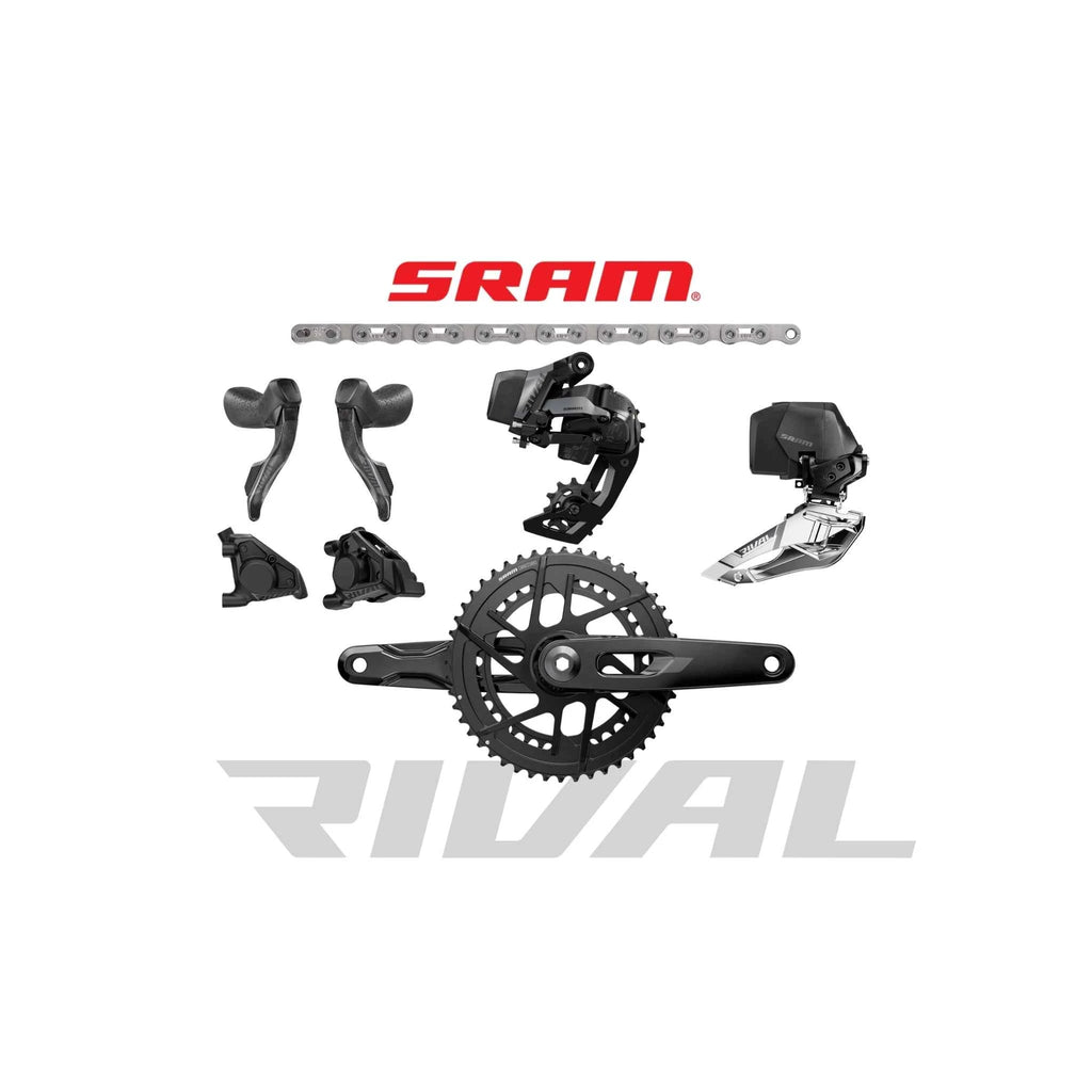 SRAM AXS E1 Mix & Match Groupset Configurator (1x or 2x) - Pedal Passion