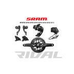 SRAM AXS E1 Mix & Match Groupset Configurator (1x or 2x) - Pedal Passion