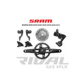 SRAM AXS XPLR E1 Mix & Match 1x13 Gravel Groupset Configurator - Pedal Passion