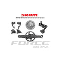 SRAM AXS XPLR E1 Mix & Match 1x13 Gravel Groupset Configurator - Pedal Passion