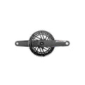 SRAM Force AXS E1 2x Carbon DUB Road Crankset - Pedal Passion