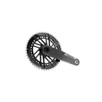 SRAM Force AXS E1 2x Carbon DUB Road Crankset - Pedal Passion