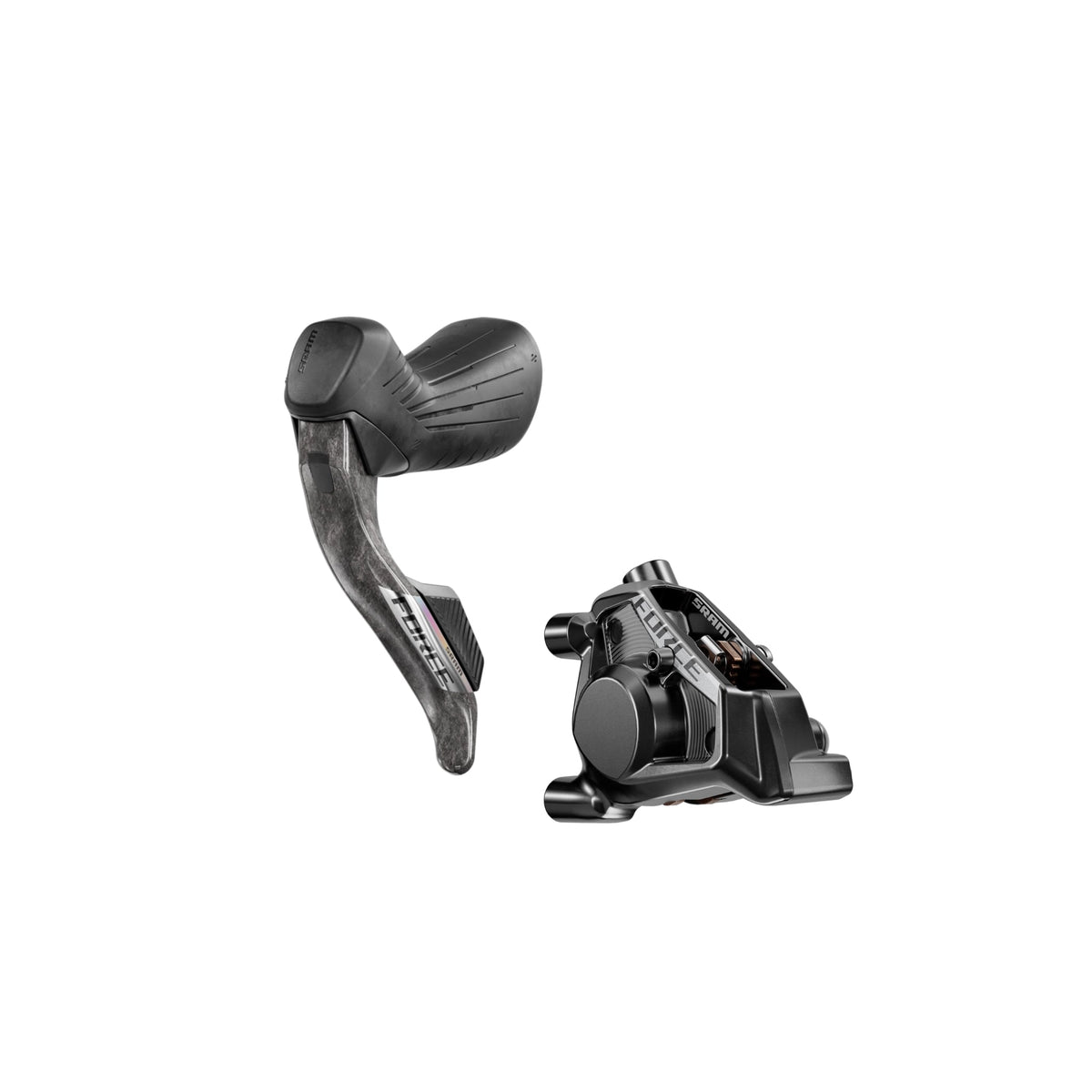 SRAM Force AXS E1 HRD Wireless Shift-Brake System - Pedal Passion