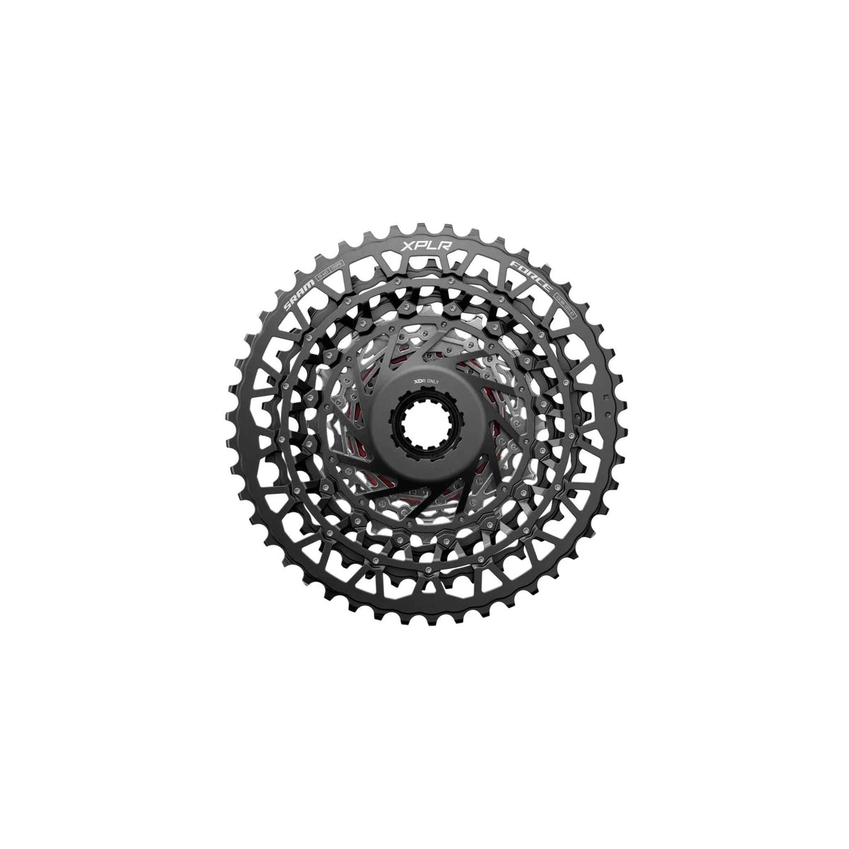 SRAM Force XPLR XG-1371 13-Speed 10-46T Cassette - Pedal Passion