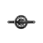 SRAM RED AXS E1 2x Carbon DUB Road Crankset - Pedal Passion