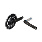 SRAM RED AXS E1 2x Carbon DUB Road Crankset - Pedal Passion