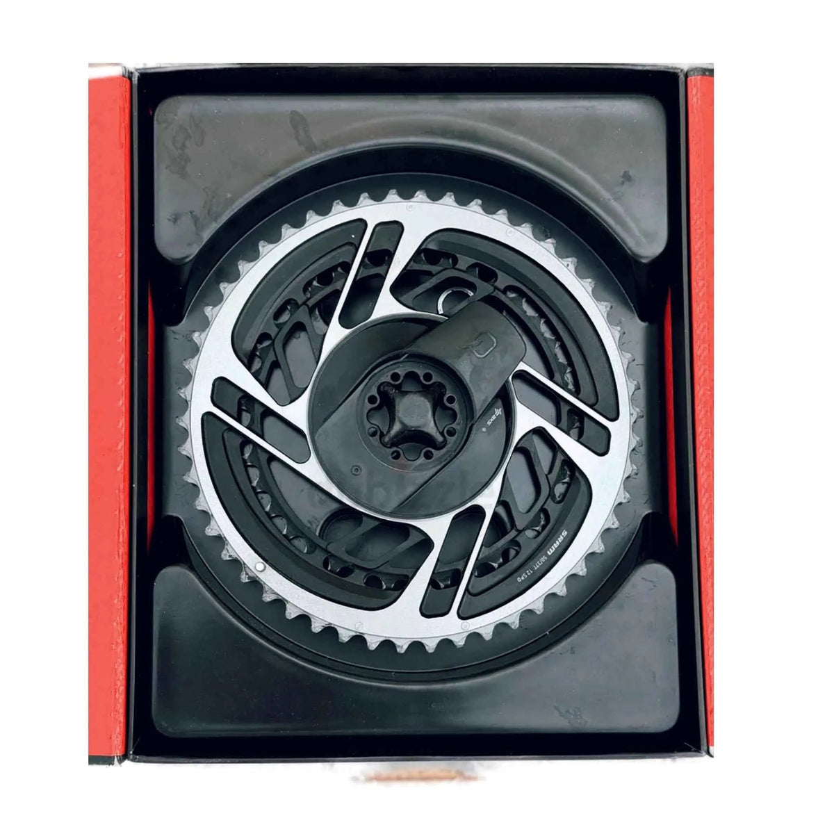 SRAM RED AXS E1 2x Power Meter Chainring Kit - Pedal Passion