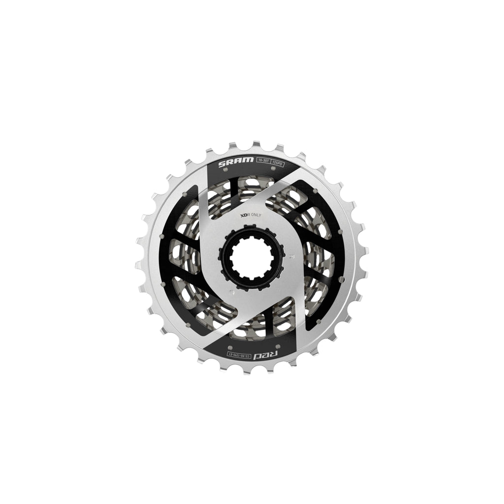 SRAM RED XG-1290 E1 Silver 12-Speed Cassette - Pedal Passion
