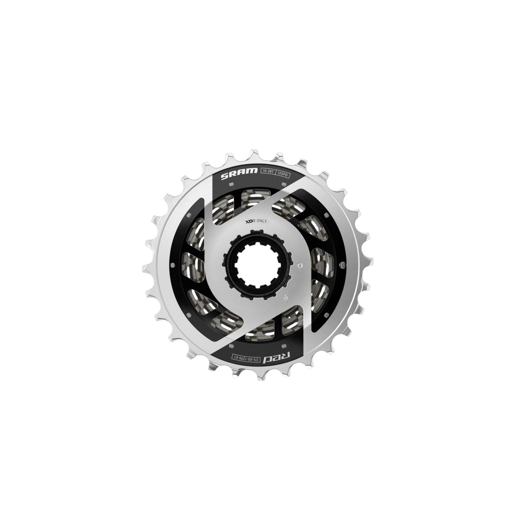 SRAM RED XG-1290 E1 Silver 12-Speed Cassette - Pedal Passion